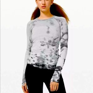 Lululemon swiftly tech multi dye